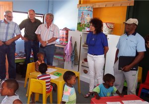 Wykskommitee besoek Beverley Hills